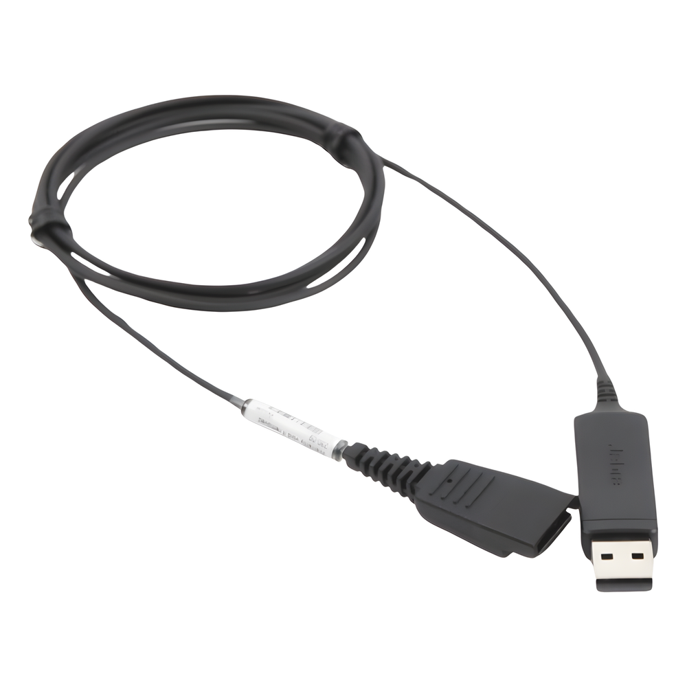 Jabra Link 230 adaptador USB a QD, para diademas BIZ1500, BIZ2300 y BIZ2400  (230-09)
