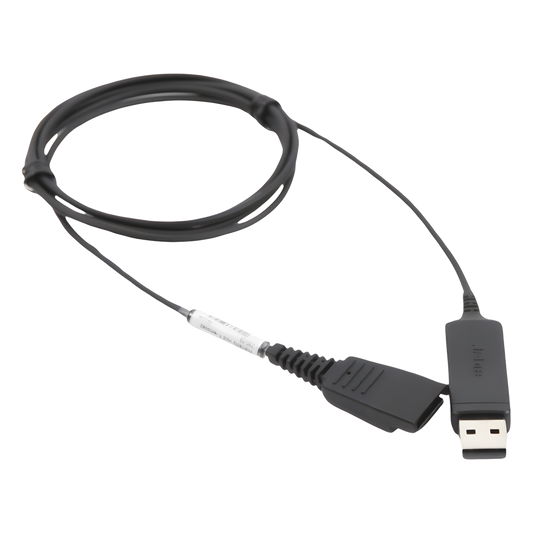 Jabra Link 230 adaptador USB a QD, para diademas BIZ1500, BIZ2300 y BIZ2400  (230-09)
