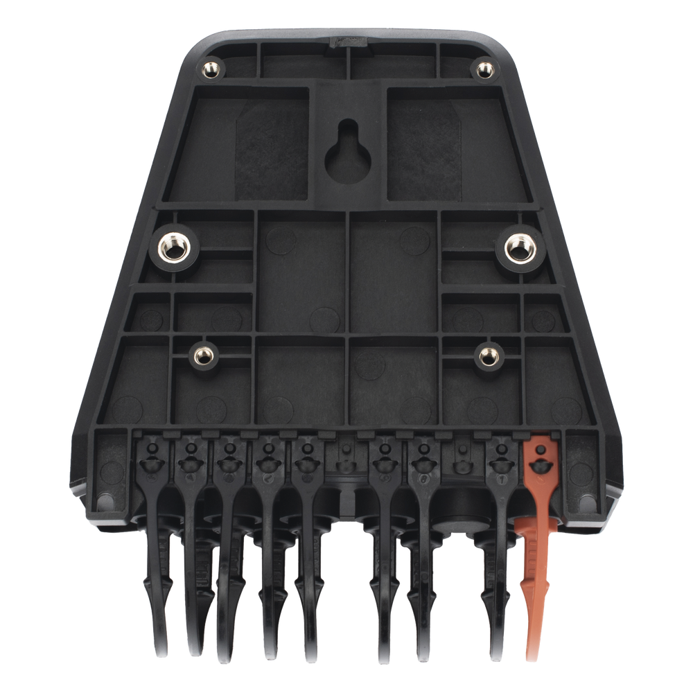 Caja NAP Final Preconectorizada EASYCONN® de FiberHome para Exterior con Splitter 1:8 30/70