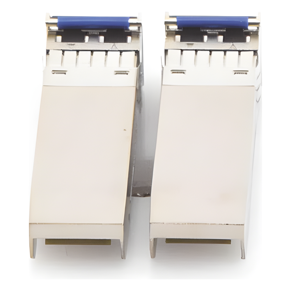 UFiber Módulo SFP+ 10G, transceptor MiniGibic MonoModo 10 Gbps, distancia 10 km, conectores LC, 2 hilos (duplex), paquete de 2 piezas