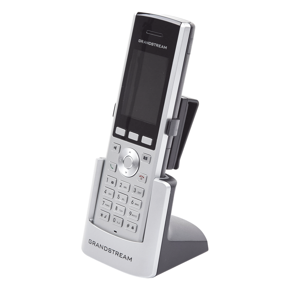 Teléfono WiFi portátil empresarial, conectividad a la red VoIP vía WiFi