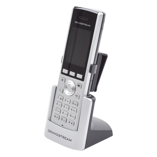 Teléfono WiFi portátil empresarial, conectividad a la red VoIP vía WiFi