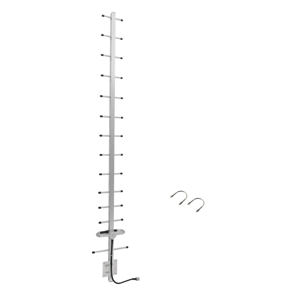 Antena Yagi para 806-960 MHz (Celular 850), 15 dBi.