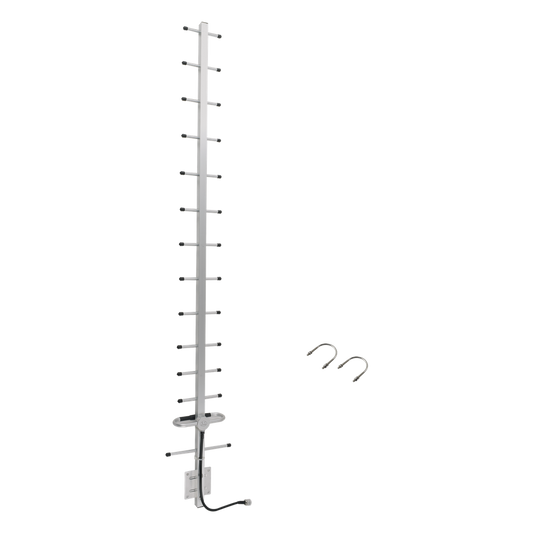 Antena Yagi para 806-960 MHz (Celular 850), 15 dBi.