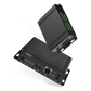 Gateway para Voceo IP/SIP,  Entrada de audio (3.5mm), salida de amplificador integrado de hasta 30W, puerto USB (reproducción de MP3),