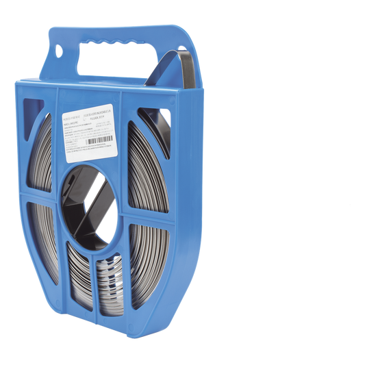 Fleje de Acero Inoxidable 304 de 5/8", 0.70 mm, 30.5 metros