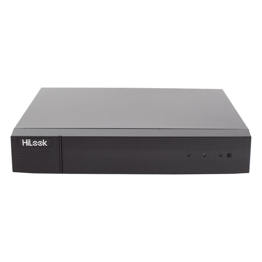 DVR 4 Canales TurboHD + 1 Canal IP / 2 Megapíxel (1080p) Lite / Acusense Lite (Evita Falsas Alarmas) / Audio por Coaxitron / 1 Bahía de Disco Duro / H.265+ / Salida de Vídeo Full HD