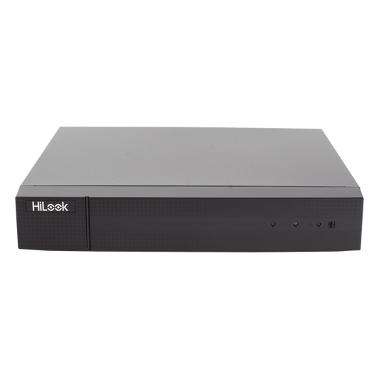 DVR 4 Canales TurboHD + 1 Canal IP / 2 Megapíxel (1080p) Lite / Acusense Lite (Evita Falsas Alarmas) / Audio por Coaxitron / 1 Bahía de Disco Duro / H.265+ / Salida de Vídeo Full HD