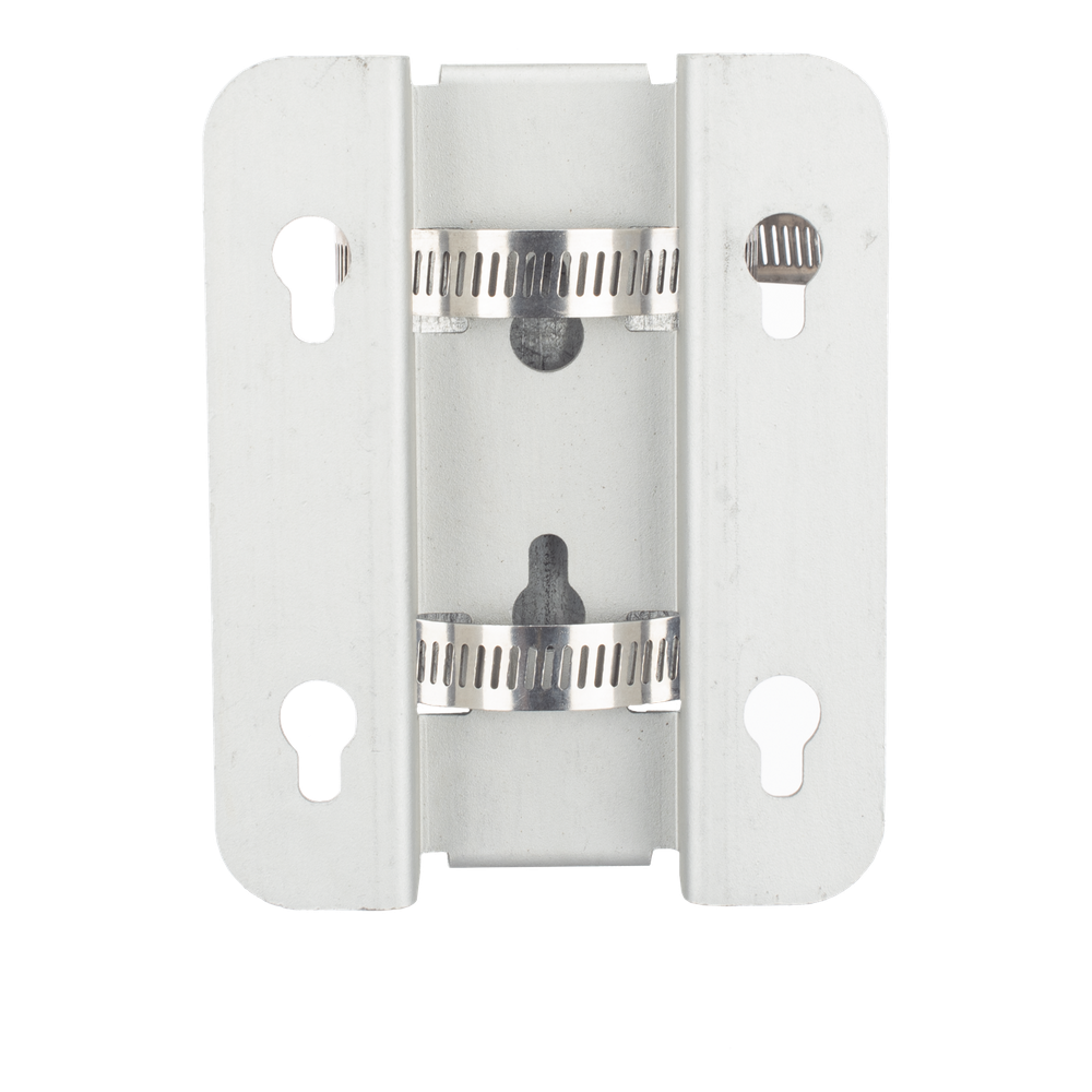 Montaje ePMP 3000 para poste o pared, incluye 4 tornillos y 2 abrazaderas metalicas