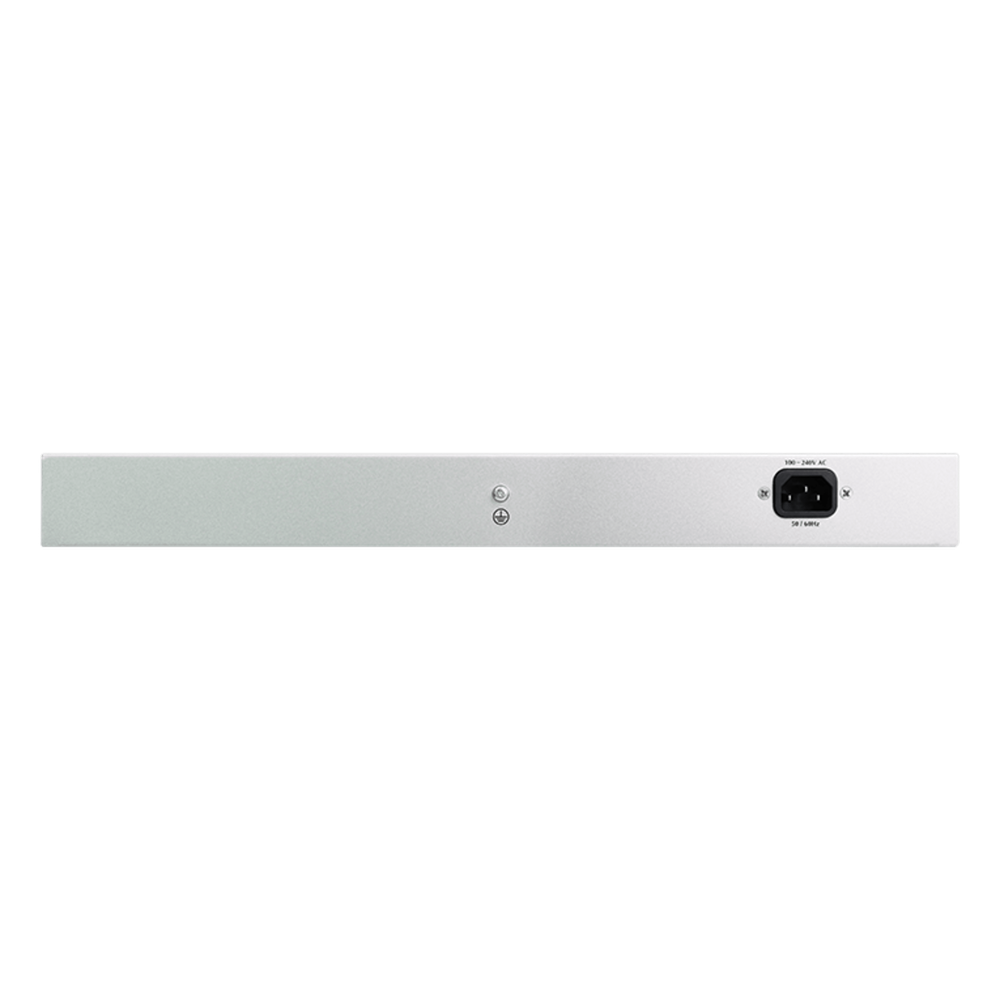 Switch Administrable PoE  / 16 puertos PoE af/at Gigabit /  2 x SFP Gigabit / Administración Cloud Gratuita / Presupuesto 240 W