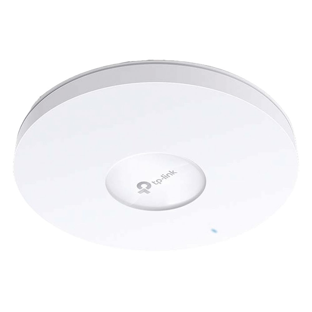 Punto de Acceso Omada / Wi-Fi 6 AX1800 MU-MIMO 2x2 / Mesh Omada / Alta Densidad de Usuarios / Configuración por Controlador o Stand-Alone / Para Montaje en Techo/pared / Alimentación PoE+
