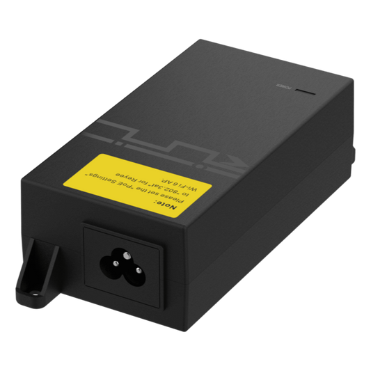 Inyector PoE Pasivo Gigabit 1G (52 V - 0.6 A - 30 W), compatible con cualquier Access Point Ruijie Reyee