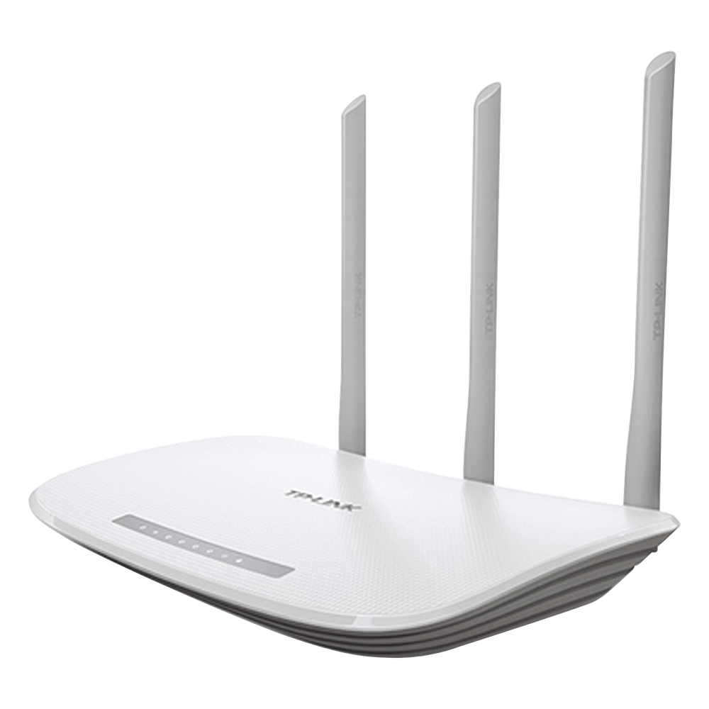 Router Inalámbrico WISP, 2.4 GHz, 300 Mbps, 3 antenas externas omnidireccional 5 dBi, 4 Puertos LAN 10/100 Mbps, 1 Puerto WAN 10/100 Mbps, IPTV, IPV6