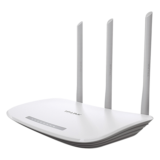 Router Inalámbrico WISP, 2.4 GHz, 300 Mbps, 3 antenas externas omnidireccional 5 dBi, 4 Puertos LAN 10/100 Mbps, 1 Puerto WAN 10/100 Mbps, IPTV, IPV6