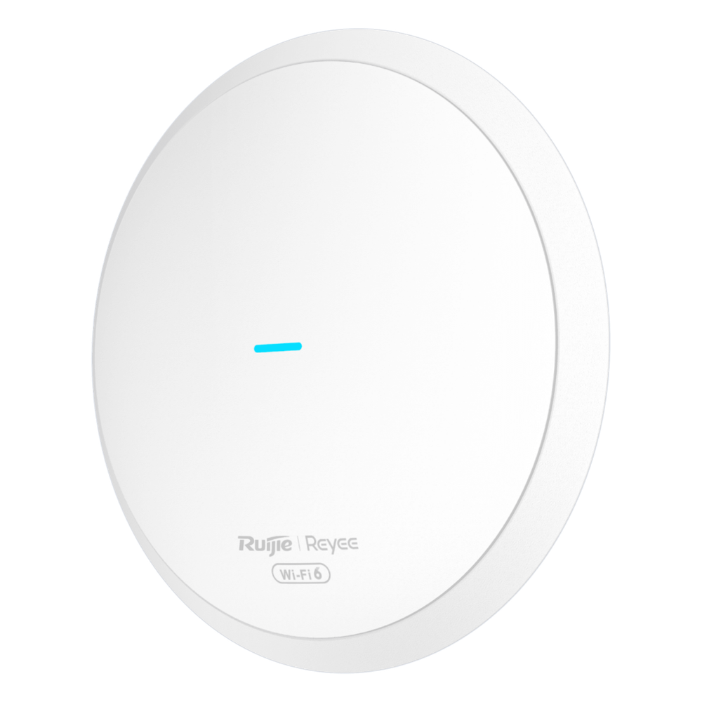 Punto de acceso Wi-Fi 6 para interior en techo hasta 1.77 Gbps doble banda 802.11ax MU-MIMO 2x2