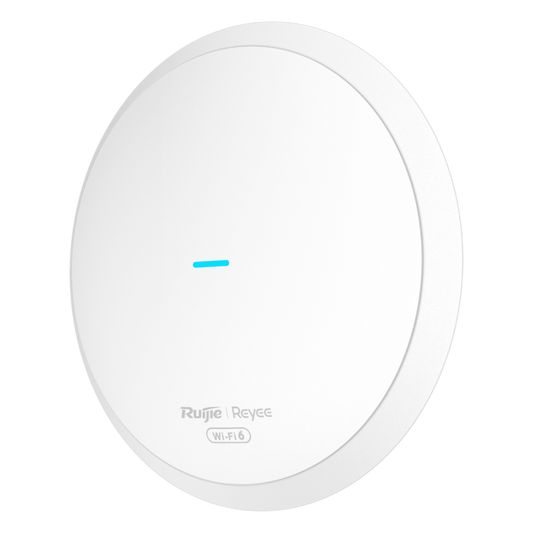 Punto de acceso Wi-Fi 6 para interior en techo hasta 1.77 Gbps doble banda 802.11ax MU-MIMO 2x2