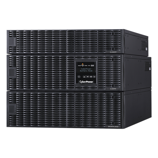 UPS de 8000 VA/8000 W, Online Doble Conversión, 200 - 240 Vac de Entrada, 120 - 240 Vac de Salida, Entrada Hardwired, Onda Senoidal Pura, Torre o Rack de 8 UR, Con 6 Tomas NEMA 5-20R, 3 NEMA L6-30R y Terminal Hardwired