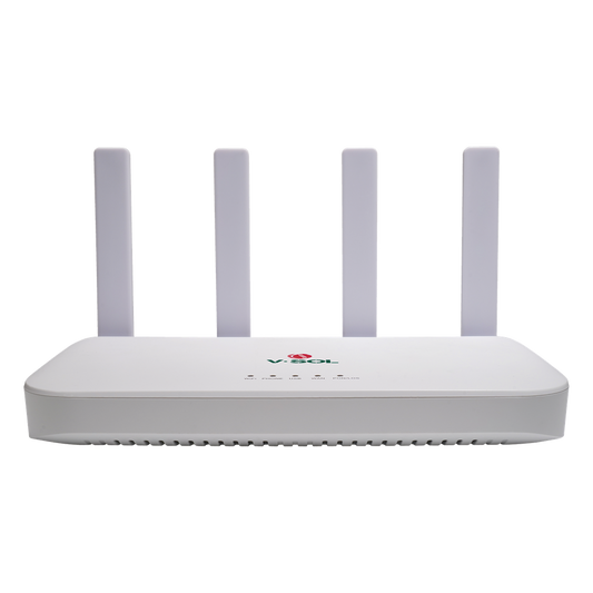 ONU DualMode EPON/GPON / Wi-Fi 6 / 1 Puerto FXS / 4 Puertos Gigabit / 1 Puerto USB / 1 Puerto SC/UPC