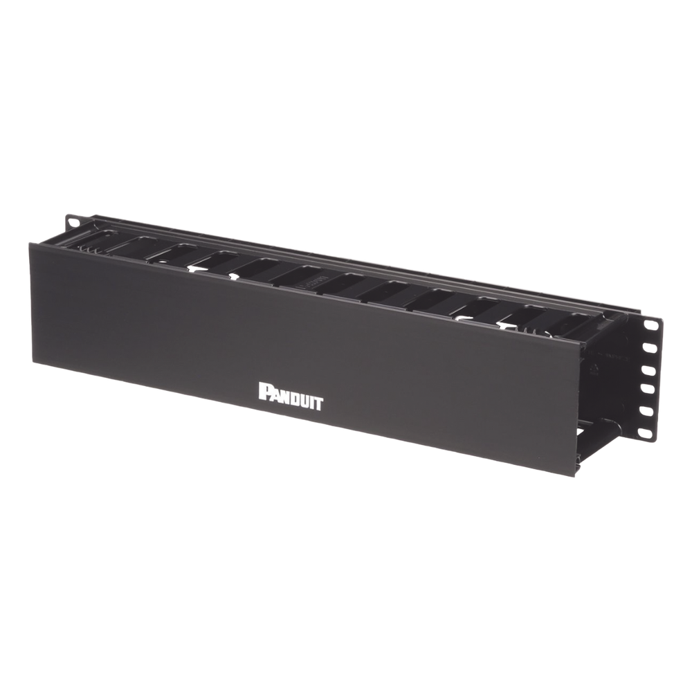 Organizador de Cables Horizontal PatchLink, Sencillo (Solo Frontal), Para Rack de 19in, 2UR