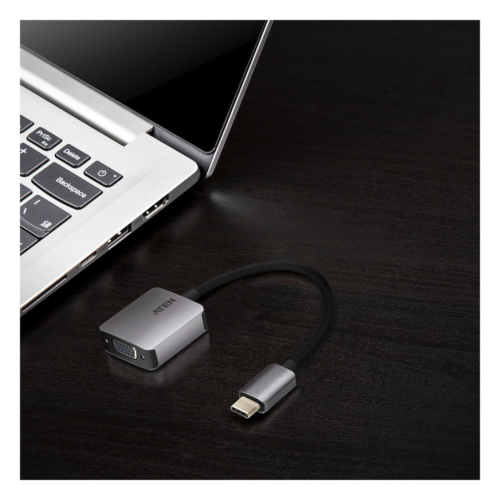 Adaptador USB-C a VGA