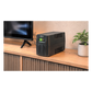 UPS de 1,000VA/600W / Topología Línea Interactiva / Entrada y Salida 120 Vca / Clavija NEMA 5-15P / 6 Tomas NEMA 5-15R