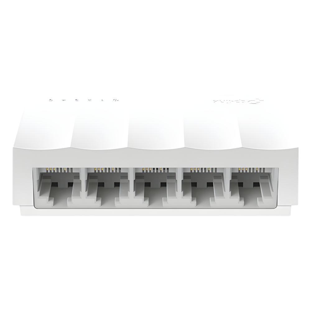 Switch para escritorio 5 puertos 10/100Mbps