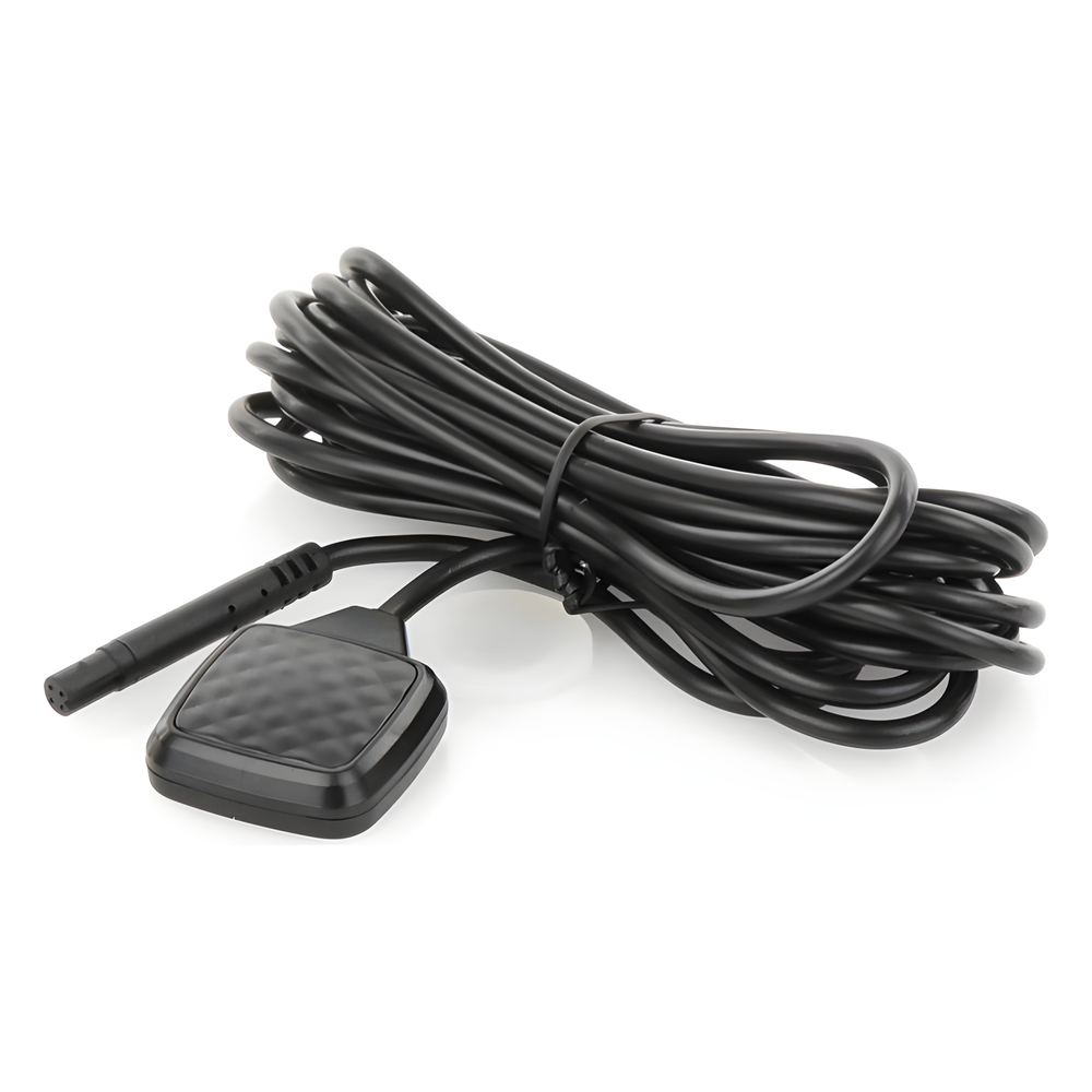 Botón de Alarma Compatible con Dashcam AE-DI5042-G4 / Cable de 2.5 mts de Largo