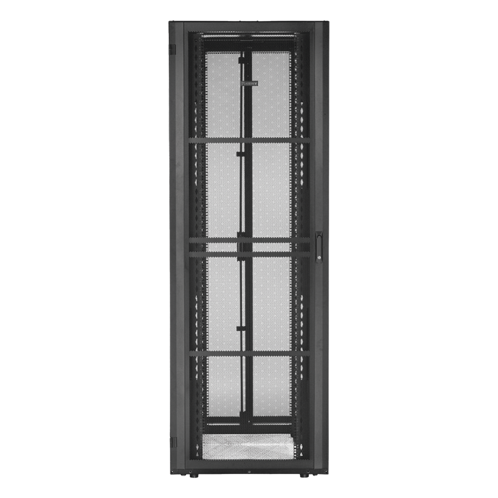 Gabinete FlexFusion™ XGL (Light) para Centros de Datos, 42 UR, 600 mm de Ancho, 1070 mm de Profundidad, Fabricado en Acero, Color Negro