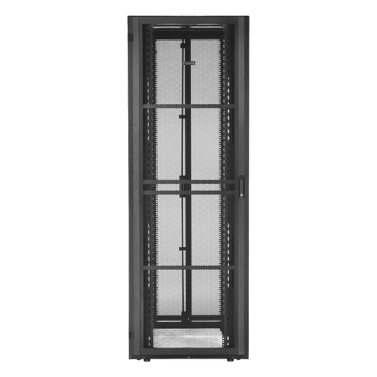 Gabinete FlexFusion™ XGL (Light) para Centros de Datos, 42 UR, 600 mm de Ancho, 1070 mm de Profundidad, Fabricado en Acero, Color Negro