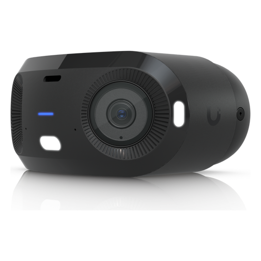 UniFi Protect G6 180 – Cámara PoE+ Dual Sensor de 16 MP para Interior/Exterior con Motor de IA Multi-TOPS y Cobertura Panorámica de 180°