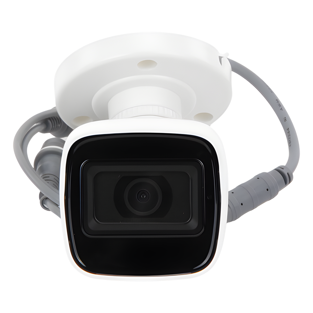 AUDIO POR COAXITRON / Bala TURBOHD 2 Megapixel (1080p) / Gran Angular 106° / Lente 2.8 mm / 25 mts IR EXIR / Exterior IP66 / 4 Tecnologías / dWDR