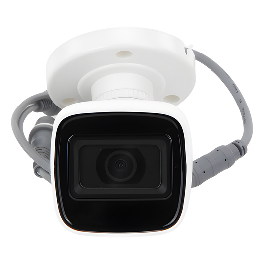 AUDIO POR COAXITRON / Bala TURBOHD 2 Megapixel (1080p) / Gran Angular 106° / Lente 2.8 mm / 25 mts IR EXIR / Exterior IP66 / 4 Tecnologías / dWDR