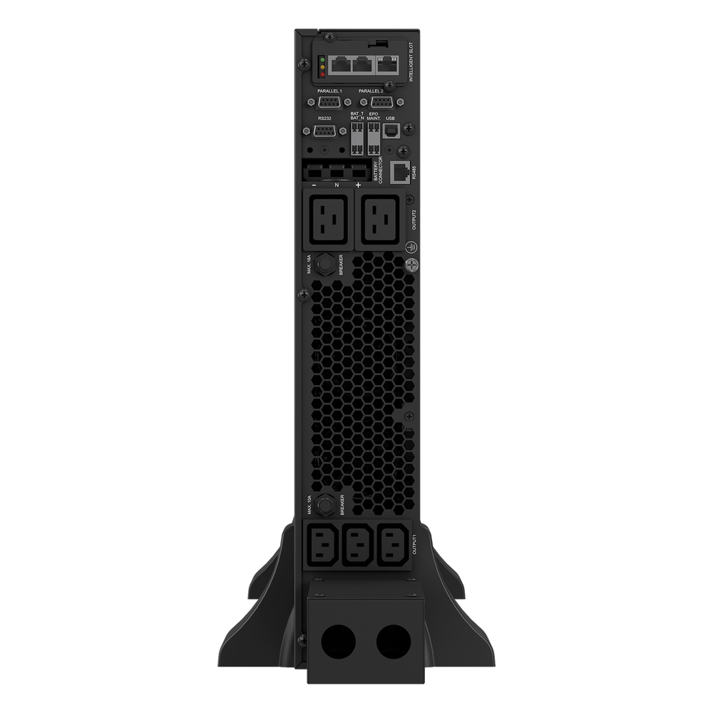 UPS de 10 kVA, Online Doble Conversión, 200 - 240 Vac de Entrada, Fase Única, Sin Baterías con Kit de Cables de Conexión de Baterías