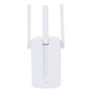 Repetidor / Extensor de Cobertura WiFi N / MU-MISO / 300 Mbps 2.4 GHz / 3 antenas externas / Botón WPS