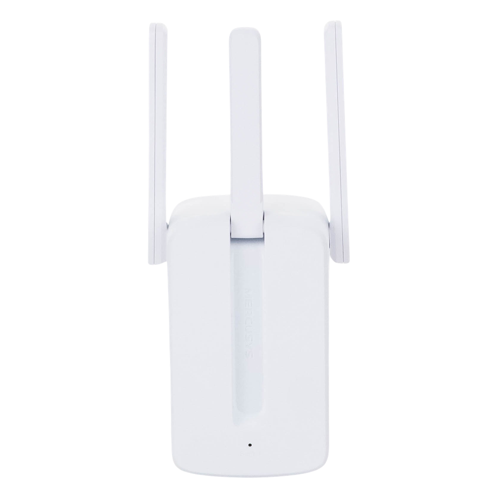 Repetidor / Extensor de Cobertura WiFi N / MU-MISO / 300 Mbps 2.4 GHz / 3 antenas externas / Botón WPS