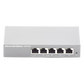 Switch PoE+ Gigabit No Administrable / 5 puertos 10/100/1000 Mbps / 4 puertos PoE+ / hasta 60W