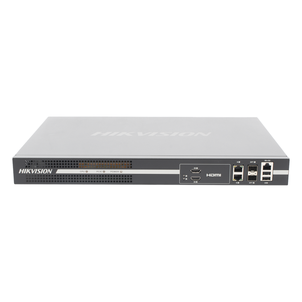 Decodificador de Vídeo de 8 Salidas HDMI 4K / Soporta hasta 128 canales de Vídeo Simultáneos / Videowall