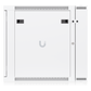 UACC Rack Cabinet 12U (600 x 703 mm) - Gabinete Cerrado para Montaje en Pared con Puerta Frontal Perforada, Puerta Trasera Abatible (Swing-Out) y Paneles Laterales Removibles con Llave