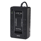UPS de 650 VA/390 W, Topología Standby con Modo Ahorrador ECO, Entrada 120 Vca NEMA 5-15P, Con 8 Tomas NEMA 5-15R