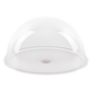 Burbuja Transparente para Domos Fijos TURBOHD / Compatible con epcom / HIKVISION / Soporta IP66 / IK10 / DS-2CE57U1T-VPITF / D4K-TURBO