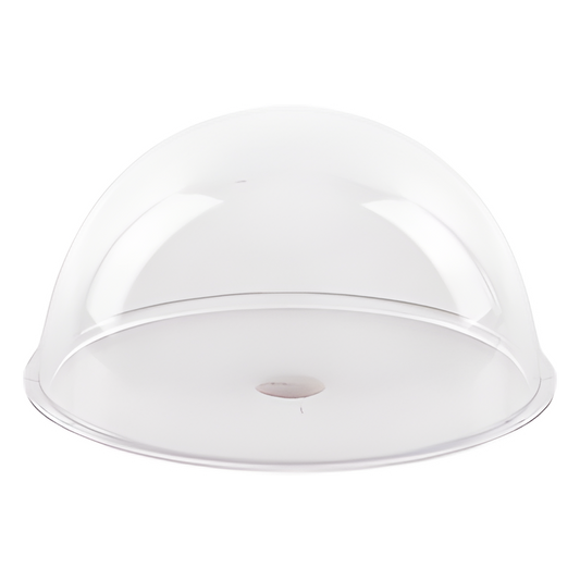 Burbuja Transparente para Domos Fijos TURBOHD / Compatible con epcom / HIKVISION / Soporta IP66 / IK10 / DS-2CE57U1T-VPITF / D4K-TURBO