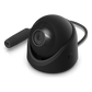 Cámara de Seguridad Turret Color Negro / Alimentación PoE/ Resistente a Manipulaciones IK04/ Sensor de Imagen 1/1.8" 8MP/ Ajuste Manual 3 Ejes