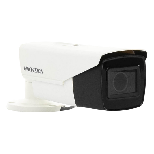 Bala TURBOHD 2 Megapixel (1080p)/ Lente Mot. 2.7 a 13.5 mm / 70 mts IR EXIR / HLC / Exterior IP67 / WDR 120 dB / Ultra Baja Iluminación / 12 Vcc / 24 VCA