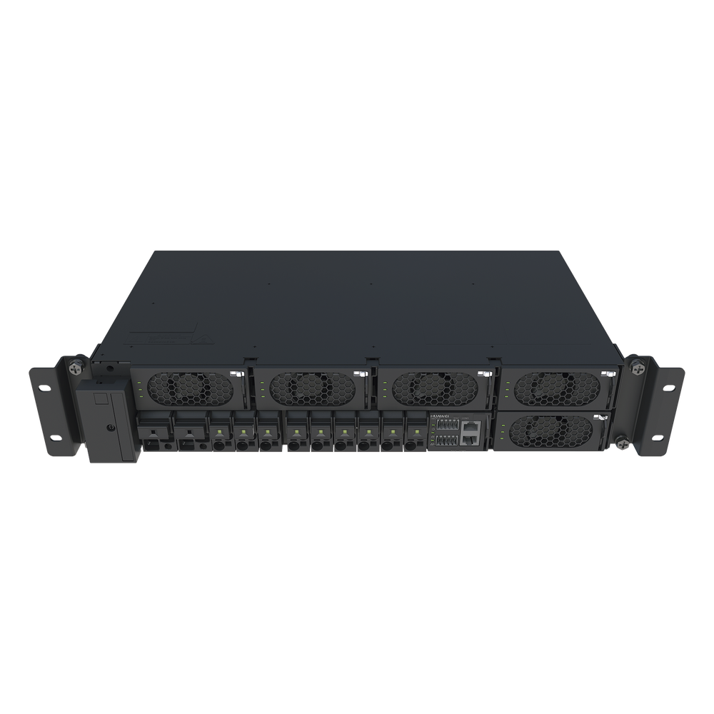 Rectificador Redundante 2000W, 220/380 VAC a -48 VDC, 200A, 2U, con Módulo de Monitoreo SMU11C