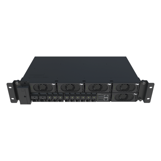 Rectificador Redundante 2000W, 220/380 VAC a -48 VDC, 200A, 2U, con Módulo de Monitoreo SMU11C