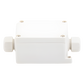Caja de Conexión Exterior con Conexión Lateral para 4 Líneas (doble tornillo). Incluye Glándulas.