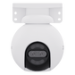 Cámara PT / Wi-Fi / Lente Dual / Panorámica 360° / Resolución 4K / Visión Nocturna ColorFULL  / IA Detección de Humanos y Vehiculos / Alarma con Sirena y Luz / IP65