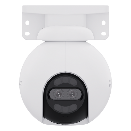 Cámara PT / Wi-Fi / Lente Dual / Panorámica 360° / Resolución 4K / Visión Nocturna ColorFULL  / IA Detección de Humanos y Vehiculos / Alarma con Sirena y Luz / IP65