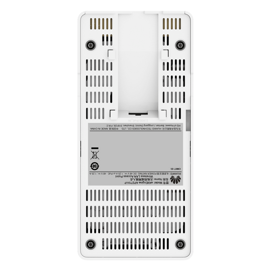 Access Point Wi-Fi 7 de Pared / BE3600 Dual-Band 3.57 Gbps3.5 Gbps / 2x2 MU-MIMO / 4096-QAM / MLO / Puerto Uplink 2.5GE PoE In / 5 Puertos GE Downlink (2 PoE Out) / Antenas Inteligentes / Libre de Licenciamiento