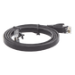 Cat6 de Red Ethernet Plano 1 Metro (3.28 Pies)